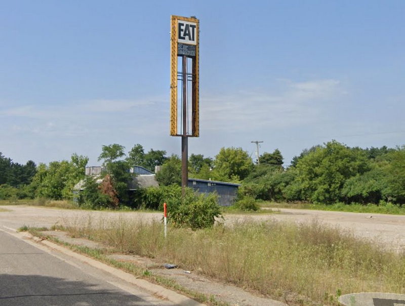 Blue Rooster Restaurant (Pink Panther) - Street Views (newer photo)